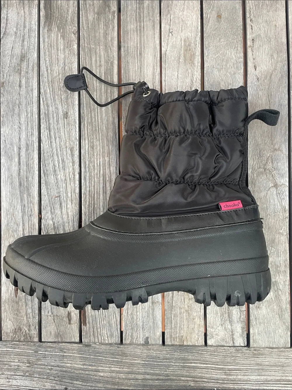 Chooka Women's Nylon Mid-Calf Winter Snow or RainBoot | Outdoor Cold Weather S8